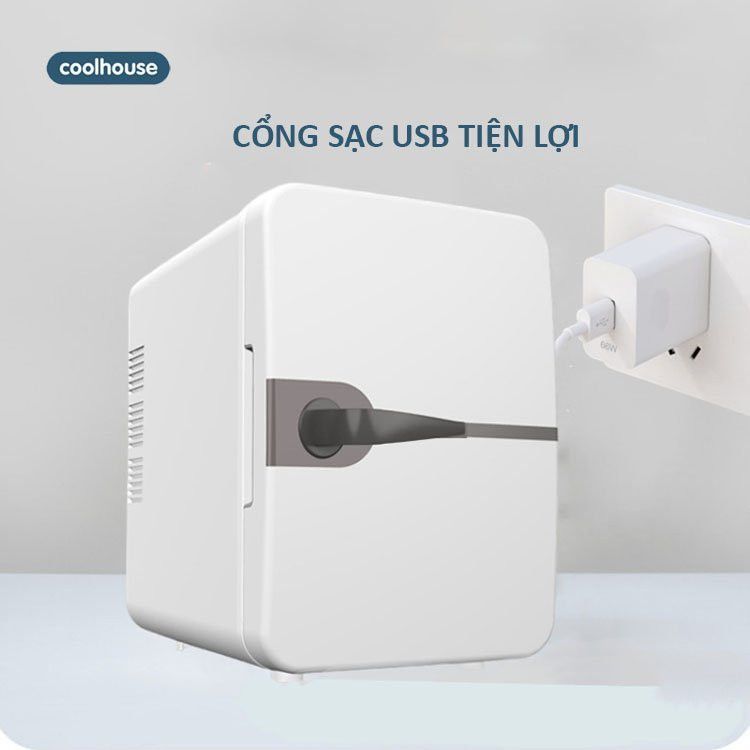 TỦ LẠNH MINI NHỎ XINH 4L